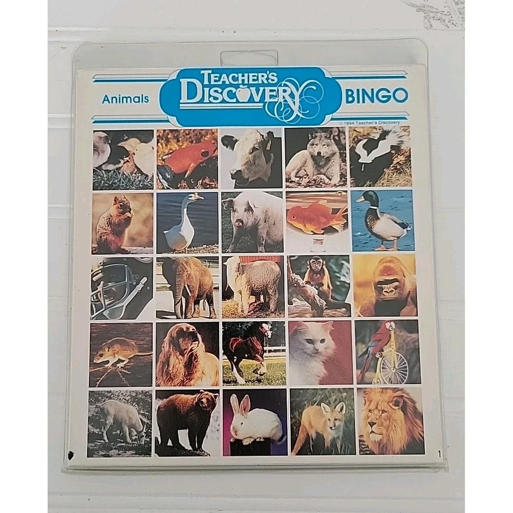 Teacher's Discovery Bingo, LOT‎ OF 6, 2-36 PLAYERS, PREOWNED